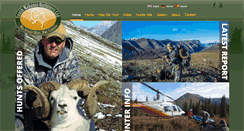 Desktop Screenshot of huntnahanni.com