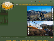 Tablet Screenshot of huntnahanni.com